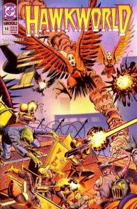 Hawkworld (1990 series)  #14, NM- (Stock photo)