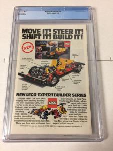 Marvel Premiere 46 Cgc 9.6 White Pages Man Wolf