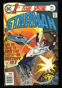 1st Issue Special #12 VF- 7.5 Starman!