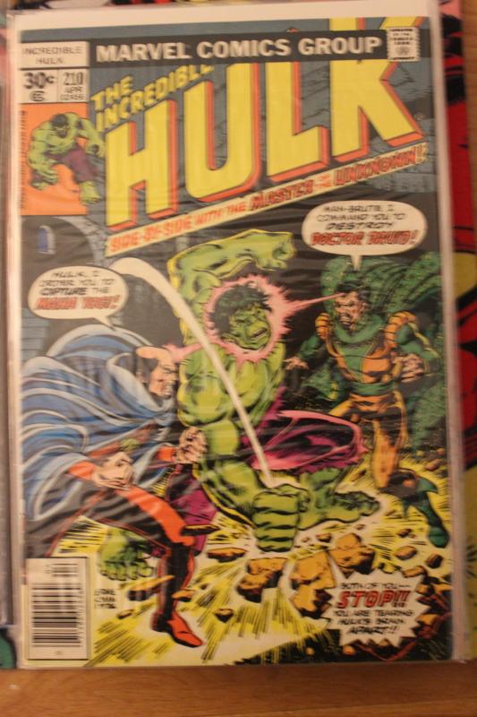 Incredible Hulk  210 FN/VF