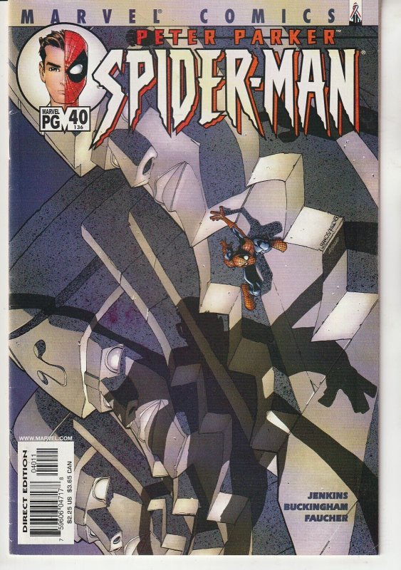 Peter Parker: Spider-Man #40 (2002)