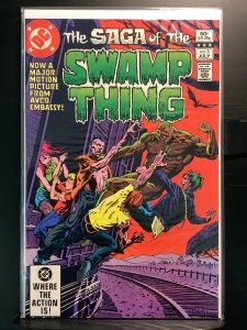 The Saga of Swamp Thing #3 Direct Edition (1982)