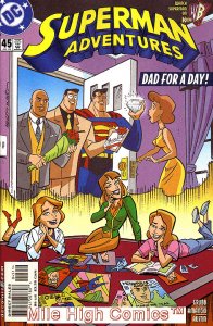 SUPERMAN ADVENTURES (1996 Series) #45 Very Fine Comics Book