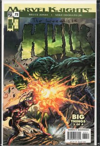 Wolverine #16 Direct Edition (2004) Wolverine