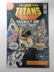 The New Teen Titans #7 (1981)