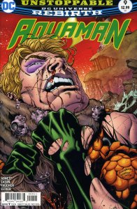 Aquaman (8th Series) #9 VF ; DC | Dan Abnett Rebirth