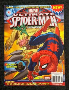 2015 Marvel ULTIMATE SPIDER-MAN Magazine #1 VF- 7.5 Nick Fury Secret Files