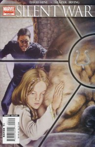 Silent War #2 VG ; Marvel | low grade comic Inhumans David Hine