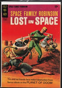 Space Family Robinson #19 (1966)