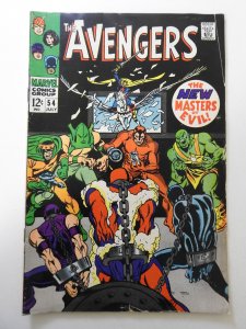 The Avengers #54 (1968) VG+ Condition