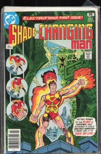 Shade, the Changing Man #1 (1977) Shade, the Changing Man