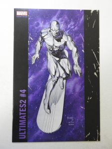 Ultimates 2 #4 Incentive Joe Jusko Corner Box Variant (2017) VF/NM Condition!