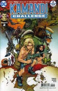 Kamandi Challenge, The #2 VF/NM ; DC | Neal Adams Kenneth Rocafort