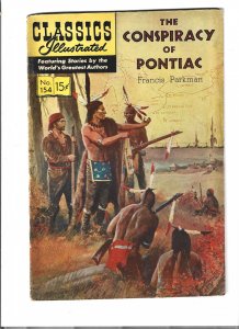 Classics Illustrated #154 (1960) sb2