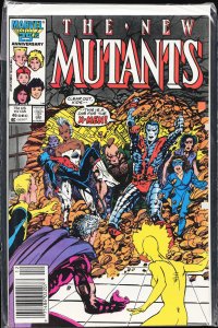 The New Mutants #46 (1986) New Mutants