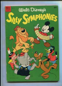 WALT DISNEY'S SILLY SYMPHONIES #2 (4.5)