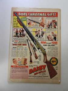 Our Fighting Forces #53 (1960) GD condition moisture damage