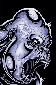 SHEENA QUEEN JUNGLE #3 1:11 TMNT HOMAGE VIRGIN VARIANT DYNAMITE 2022 EB220