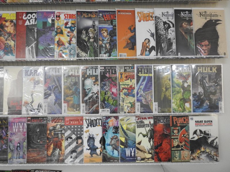 Huge Lot 130+ Comics W/ Immortal Hulk, Symbiote Spider-Man+ Avg VF Condition!!