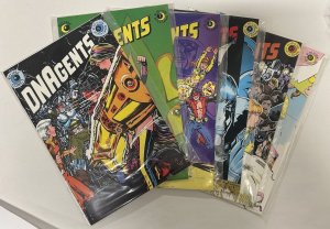 *DNAgents 1-11 | 11 HIGH GRADE books total