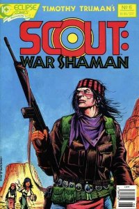 Scout: War Shaman   #6, NM- (Stock photo)