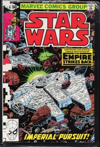Star Wars #41 (1980) Star Wars [Key Issue]