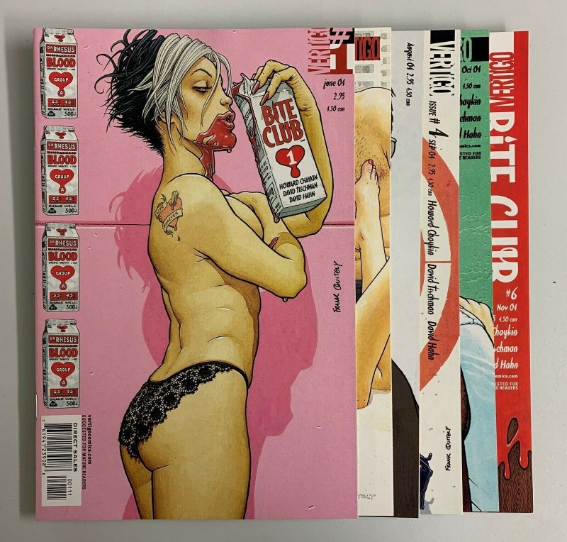 Bite Club #1-6 Set (Vertigo 2004) 1 2 3 4 5 6  Howard Chaykin (9.0+) 