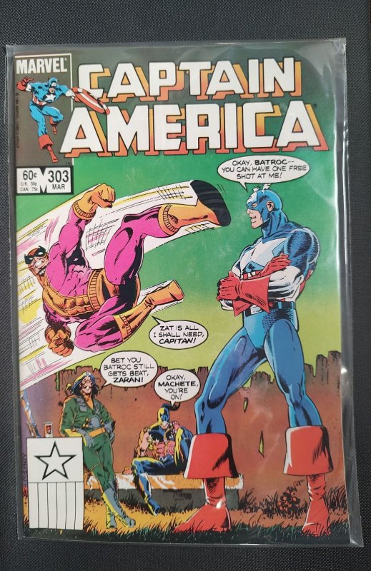 Captain America #303 (1985)