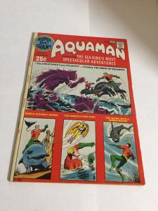 Aquaman Super DC Giant S-26 Fn Fine 6.0 