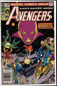 The Avengers #219 (1982) The Avengers