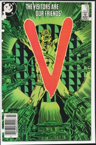 V #6 (1985) Dr. Earl Meagan