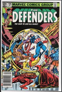 The Defenders #106 (1982) The Defenders
