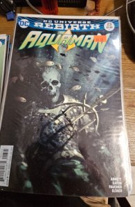 Aquaman #23 Variant Cover (2017)