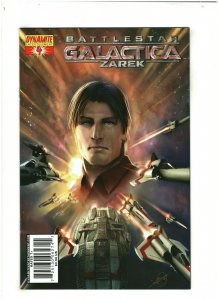 Battlestar Galactica: Zarek #4 VF+ 8.5 Dynamite 2007