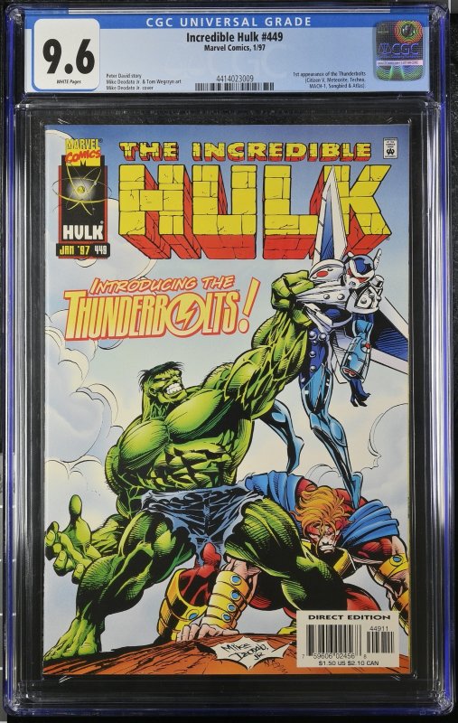 The Incredible Hulk #449 Direct Edition (1997)