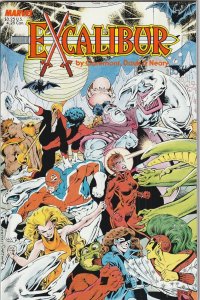 Excalibur Special Edition # 1 Cover A NM Marvel 1st Printing 1988