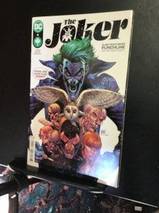 The Joker #4 (2021) High-grade! NM- Wow!