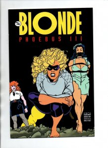 The Blonde: Phoebus III #1 - Saudelli - Foot Worship - Tickling - 1995 - NM