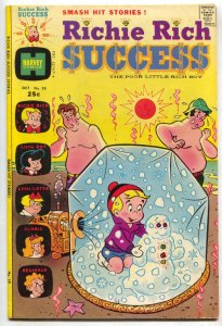 Richie Rich Success Stories #58  1974 - Harvey  -FN - Comic Book