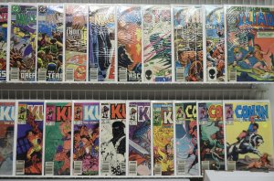 Huge lot of 120+ comics! Two Green Lanterns Triple Signed!