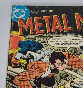 Metal Men #52 DC 1977 Doctor Strangeglove and the Brain Children VG 4.0
