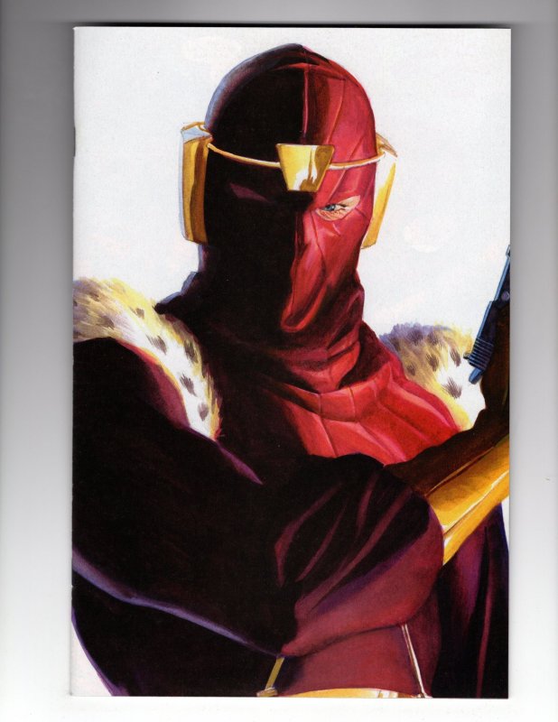 Captain America: Cold War Alpha #1 (2023) Ross Cover / MC#42