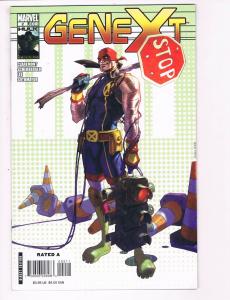 Genext # 2 NM Marvel Comic Book Limited Series X-Men Cyclops Wolverine S80
