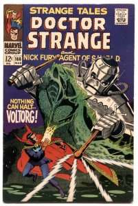 Strange Tales #166  1968 - Marvel  -VF- - Comic Book