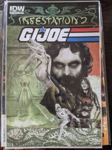 Infestation 2: G.I. Joe #1 (2012)