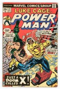 Power Man #27 George Perez GD