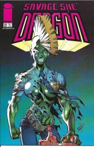 Savage Dragon #51 Variant Cover (1998) - MT