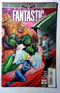 Fantastic Four #29 2025 Marvel 9.4 One World Under Doom Thing She-Hulk Comic