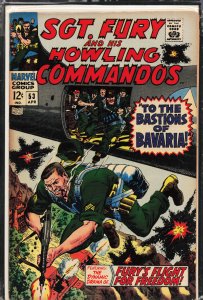 Sgt. Fury #53 (1968) Sgt. Fury