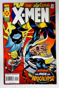 Amazing X-Men #2 (1995) Storm Quicksilver NM-